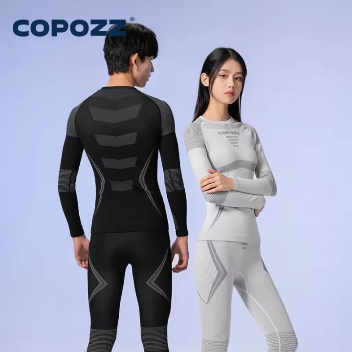 COPOZZ%20Winter%20Ski%20Thermal%20Underwear%20Sets%20Men%20Women%20Sweatwicking%20Breathable%20Quick%20Dry%20Tracksuit%20Ski%20Thermo%20Underwear%20Long%20Johns%20-%20Image%203