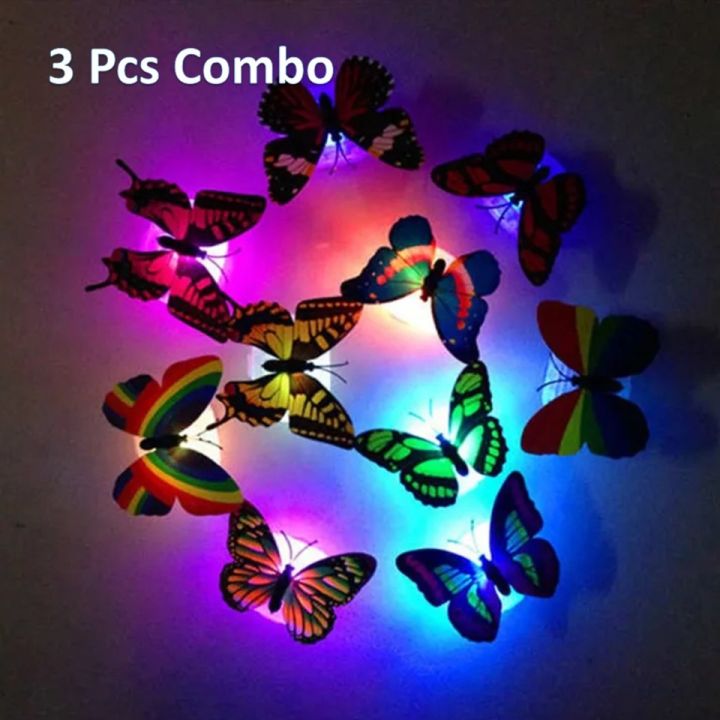 Butterfly%20shaped%20home%20decorating%20wall%20light%20%7C%20Color%20changing%20LED%20Wall%20Sticker%20%7C%20Three%20(3)%20Pcs%20Combo%20-%20Image%202
