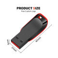 High-capacity Speed USB Flash Drives 2.0 128GB 64GB Black Free Keychain Pen Drive 32GB Storage Memory Stick Mini Business . 