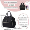 Fashion Diaper Bag for Newborn Baby Waterproof Light Weight Protable Mommy Diaper Backpack for Quick Outing Nappy Changing Bag. 