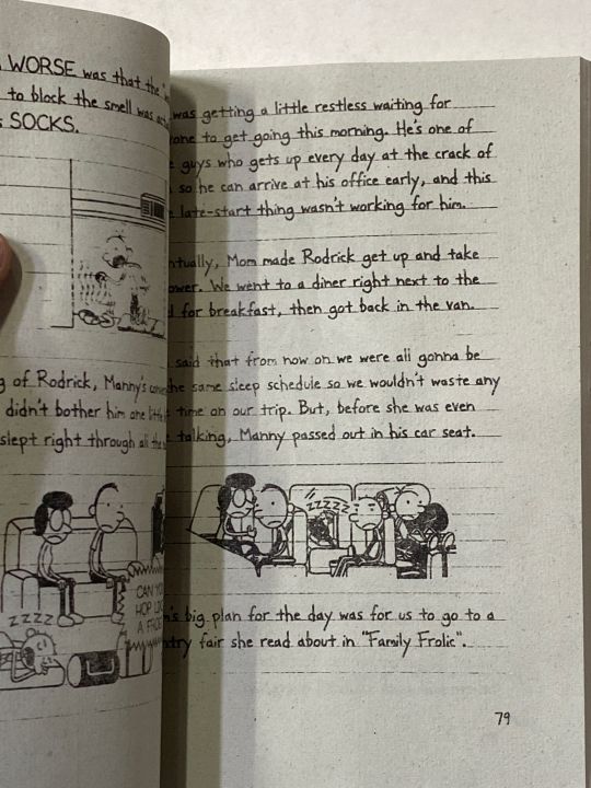 DIARY%20OF%20WIMPY%20KID%20THE%20LONG%20HAUL%20BY%20JEFF%20KINNEY%20-%20Image%203