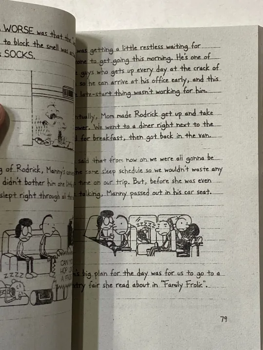 DIARY%20OF%20WIMPY%20KID%20THE%20LONG%20HAUL%20BY%20JEFF%20KINNEY%20-%20Image%203