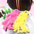 All 18 colors pocket keychain octopus plush new octopus keychain zy. 