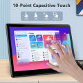 13.3-Inch Touch Portable Monitor 1200P 100%sRGB Low Blue Light Touch Screen Monitor For XBox PS4 / 5 Switch Cell Phone PC Loptop. 