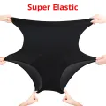 Men Tummy Control Compression Panties Body Shaper High Waist Trainer Slimming Underwear Shapewear Belly Girdle Brief Butt Lifter. 