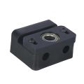 Z axis Lead Screw Fixing Block Plastic Blocks 3D Printer Lead Screw fix mount For CR-10 Ender 3 Z-Rod Bearing Holder. 