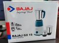 Bajaj GX-15 500-Watt Mixer Grinder (White) 3 In 1. 