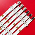 16PCS LED Backlight Strip Lamp for V5DR_500SCA_R1 500SCB UA50JS7200JXXZ UE50JU6870 UE50JU6850/70 UN50JS7000 UE50JU6800. 