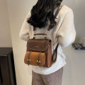 Backpack for Women Leather Backpack Women Handbags Girls Travel Patchwork Female Backpacks for Casual School Laptop Bags women. 