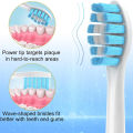 8Pack Replacement Toothbrush Heads Compatible with Phlps Soni  care Replacement Heads, Sonicare Replacement Brush Head,White. 