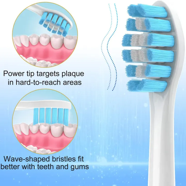 8Pack%20Replacement%20Toothbrush%20Heads%20Compatible%20with%20Phlps%20Soni%20%20care%20Replacement%20Heads,%20Sonicare%20Replacement%20Brush%20Head,White%20-%20Image%204