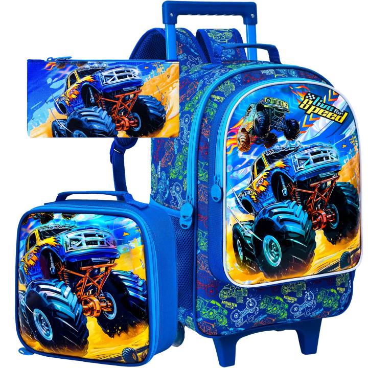 3Pcs%20Rolling%20Backpack%20for%20Boys,%20Kids%20Roller%20Wheels%20School%20Bookbag%20with%20Lunch%20Bag,%20Wheeled%20School%20Bag%20for%20Children%20-%20Image%207
