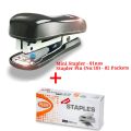 Atlas Stapler Small | Mini 01 nos + M10 Stapler Pin Packets - 02nos. 