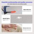 Memory Foam Ice Silk Neck Support Pillow Summer Travel Airplane U Shaped Portable Compact Pillow for Car Office Nap. 