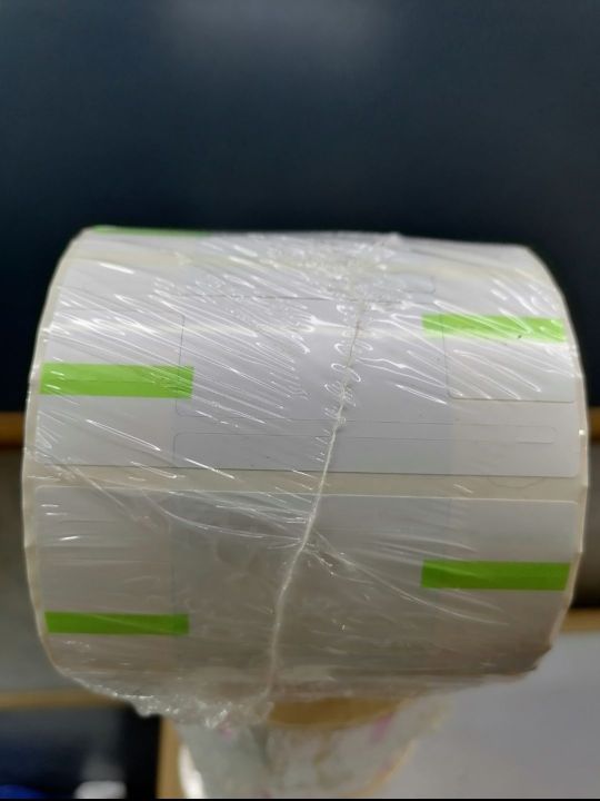 Jewellery Sticker Label Barcode QR Code Roll