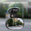Car Baby Mirrors Interior Dashboard Suction Windshield Sun Visor Plate Clips Mirror Safety Rearview Mirrors Baby Kids Monitor.