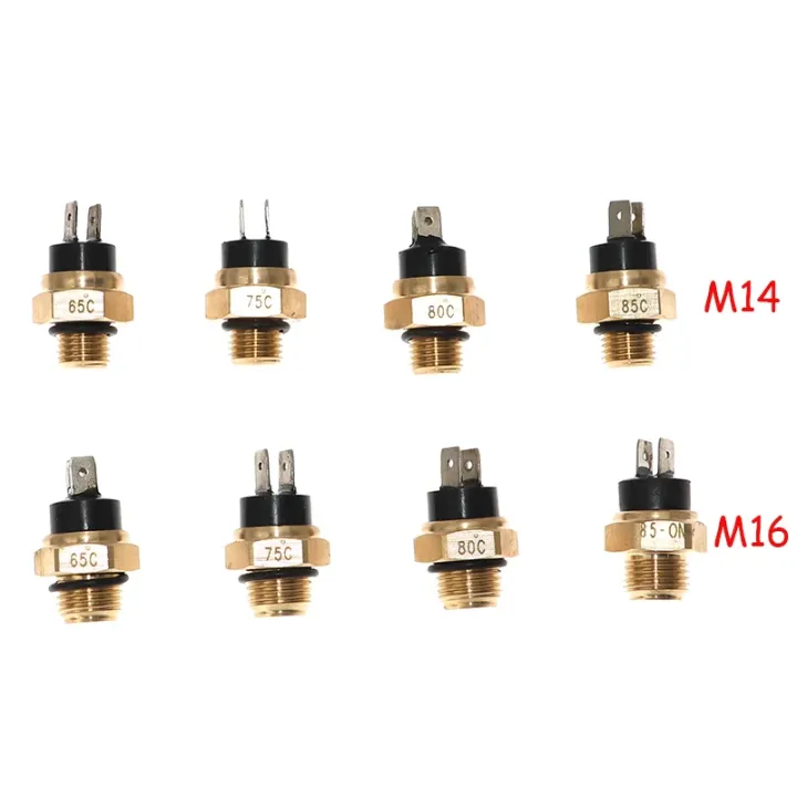 M16%2065/75/80/85/90/95%C2%B0%20Durable%20Brass%20Motorcycle%20Radiator%20Coolant%20Fan%20Water%20Temperature%20Thermostat%20Switch%20Efficient%20Performance%20-%20Image%202