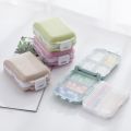 1Pc Portable Mini Pill Box Medical Kits Vitamin Pills Box Storage Box Pill Container Health Travel Supplies. 