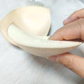 Women's Bra Pads Insert Removable Padding Pads for Women Removeable Enhancer Bras Pads Sponge Chest Padding. 