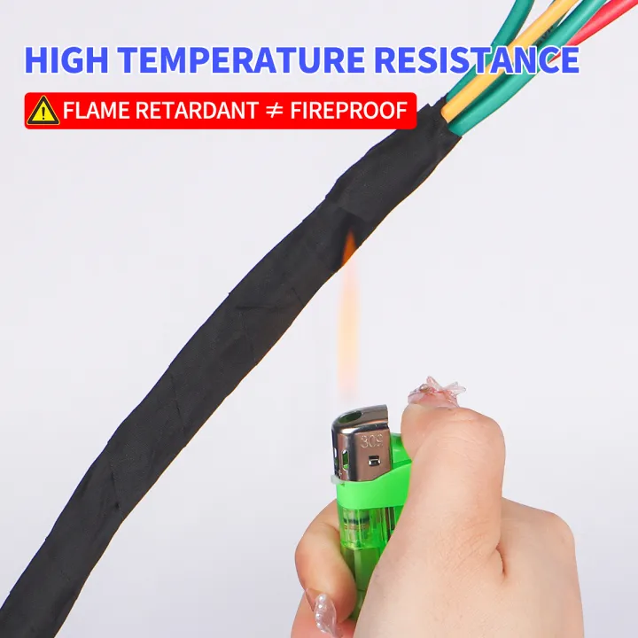Wiring%20Harness%20Tape,%20Automotive%20Cloth%20Tape%20with%20High%20Temperature%20Electrical%20Wrap%20and%20Noise%20Dampening%20Heat%20Resistant%20Adhesive%20-%20Image%204