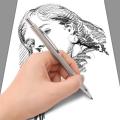 Metal Mechanical Pencil set with pencil grip Leads Art Drawing Student Office Supplies 0.3/0.5/0.7/0.9/1.3/2 mm Automatic Pencil.