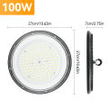 LED High Bay Lights 100W 200W Super Bright UFO Waterproof Commercial Industrial Market Warehouse Garage Homes Outdoor Indoor. 