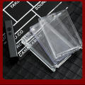 Transparent Cards Holder for Trading Card Support Arcylic Triangle Card Display Stand Photo Card Protective Shell Sleeve. 