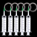 Astic Syringe Ink-Filling Needle Glue Dispenser 60ml Large-Capacity Syringe Pump with 1m Hose for Washing and Pumping.