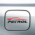 Petrol Pattern Car Fuel Tank Sticker - Car Stickers. 
