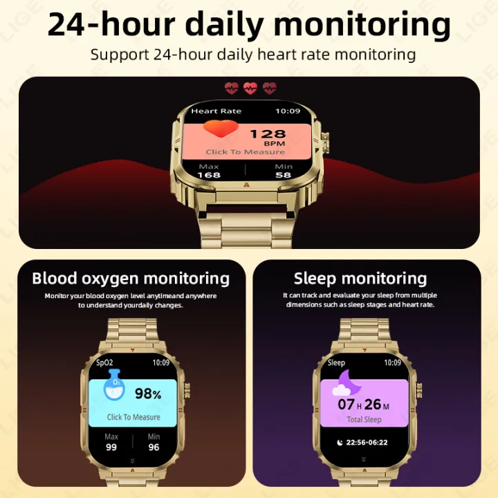 LIGE%20Men%20Smart%20Watch%20New%20Bluetooth%20Call%202.01''%20Large%20Screen%20Flashlight%20Watches%20Waterproof%20Outdoor%20Sport%20Fitness%20Smartwatch%20Women%20-%20Image%204