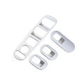 Auto Car Interior Door Panel Window Switch Control Panel Bezel Trim for Honda Vezel HR-V HRV 2014 - 2022 LHD Auto Accessories.