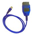 Car Usb Vag-Com Interface Cable KKL VAG USB 409 OBD2 Diagnostic Scanner for Volkswagen/Audi/Skoda Cars. 