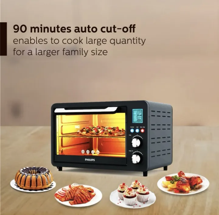 Philips%2025-Litre%20HD6975/00%20Oven%20Toaster%20Grill%20(Otg)%20(Grey)%20-%20Image%205