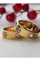 Unisex Trendy love ring panchadhatu. 