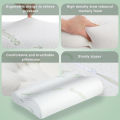 Bamboo Pillow Memory Foam Pillow with Removable Cover with Zipper Bamboo Neck Pillow for Sleeping Ergonomically Design JAF022. 