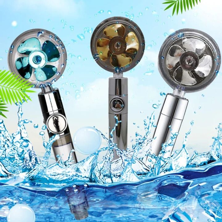 Mode Adjustable Shower Head High pressure  water saving Handheld  Shower Head Stop Water  Bathroom Shower Nozzle