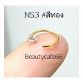 NS3 shank 0.8mm nose stud jewelry stainless 316L (1pc.) no rust nose stud earrings. 
