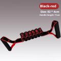 Yoga Stretch Resistance Bands Dance Resistance Band Digital Elasticity Adult High Elasticity Multi-Segment Belt Fitness Products.