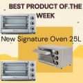 Dawlance Oven Toaster DWMO‑2515 CR – 25 L Mini Convection Oven Toaster with Rotisserie & Grill. 