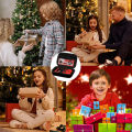 Built-in 400 FC Games with Portable Case Mini Retro Handheld Game Console 3.0 Inch LCD Screen Video Game Player Kids Boys Gift.