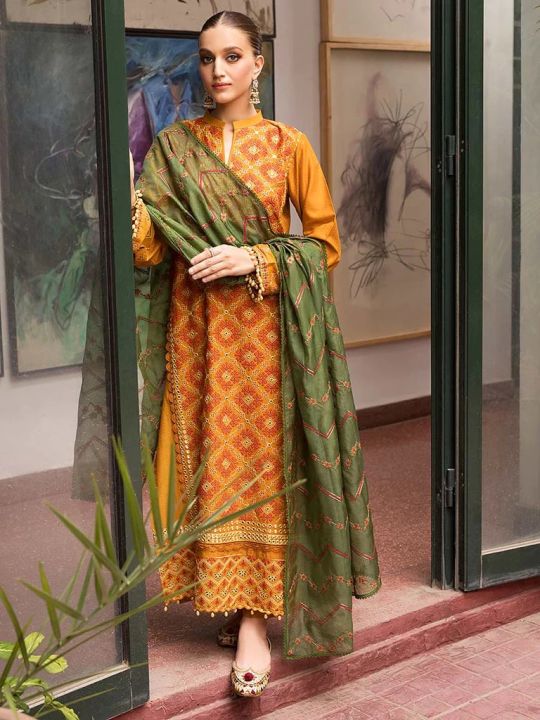 Chikankari suit