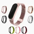 Strap For Xiaomi Mi Band 6 5 Wrist Metal Bracelet Screwless Stainless Steel MIband for Mi Band 6Strap Wristbands Pulseira. 