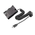 ACK-E6 DR-E6 USB-C Adapter LP-E6 LP-E6N Dummy Battery for Canon EOS R R5 R6 R7,80D 70D 60D 90D,5D Mark II III IV,6D 7D. 