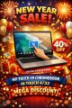 ✨💻 HP Touch G9 Chromebook | 11.6” Touch Display 🖥️ | 4GB RAM ⚡ 32GB Storage 💾 | Android Apps 📱 | USB-C 🔌 | Best for Students, Online Learning & Work 📚 💻✨. 