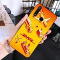 DHL Hot Express 50th Anniversary Phone Case For Huawei Y9 Y6 Y7 Y5 Prime Enjoy 7S 7 8 Plus 7A 9E 9Plus 8E Lite Psmart Shell. 