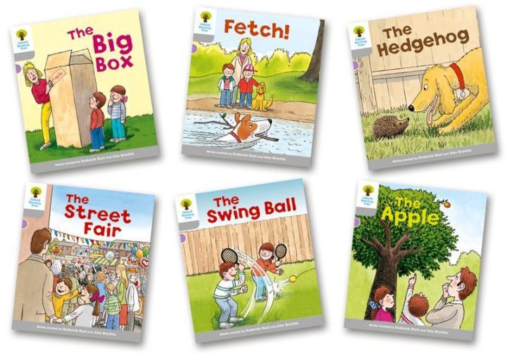 Oxford Reading Tree stage 1 Wordless B Stories Pack of 6