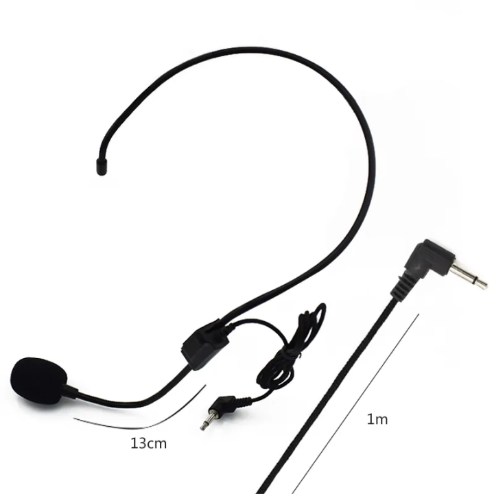 DATA%20FROG%20Professional%203.5MM%20Wired%20Microphone%20Headset%20Megaphone%20Radio%20Speaker%20Voice%20Amplifier%20Clear%20Sound%20Mic%20For%20Conference%20-%20Image%205