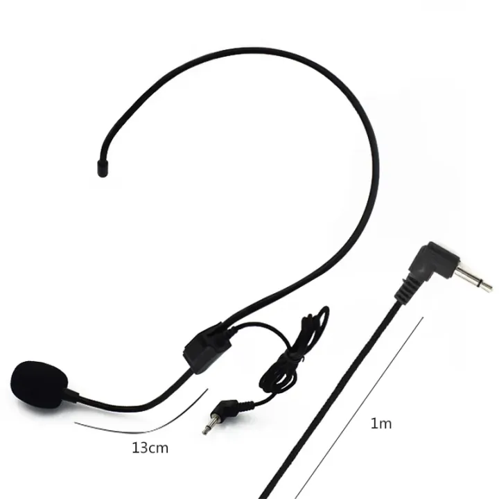 DATA%20FROG%20Professional%203.5MM%20Wired%20Microphone%20Headset%20Megaphone%20Radio%20Speaker%20Voice%20Amplifier%20Clear%20Sound%20Mic%20For%20Conference%20-%20Image%205