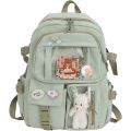 New! For Girls Backpack Cute School Bags For Student Teens Girls Pockets Women Laptop Backpack. 