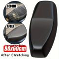 Motorcycle Seat Cover Universal Motorbike Seat Protector Cushion Elastic PU Leather Motorbike Seat Full Cover Waterproof.